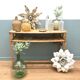 Rattan console