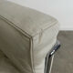 Armchair LC2 design Le Corbusier for Cassina