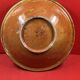 Large and beautiful antique deep dish from the Maghreb, signature to be identified: SAFI? 37 cm
