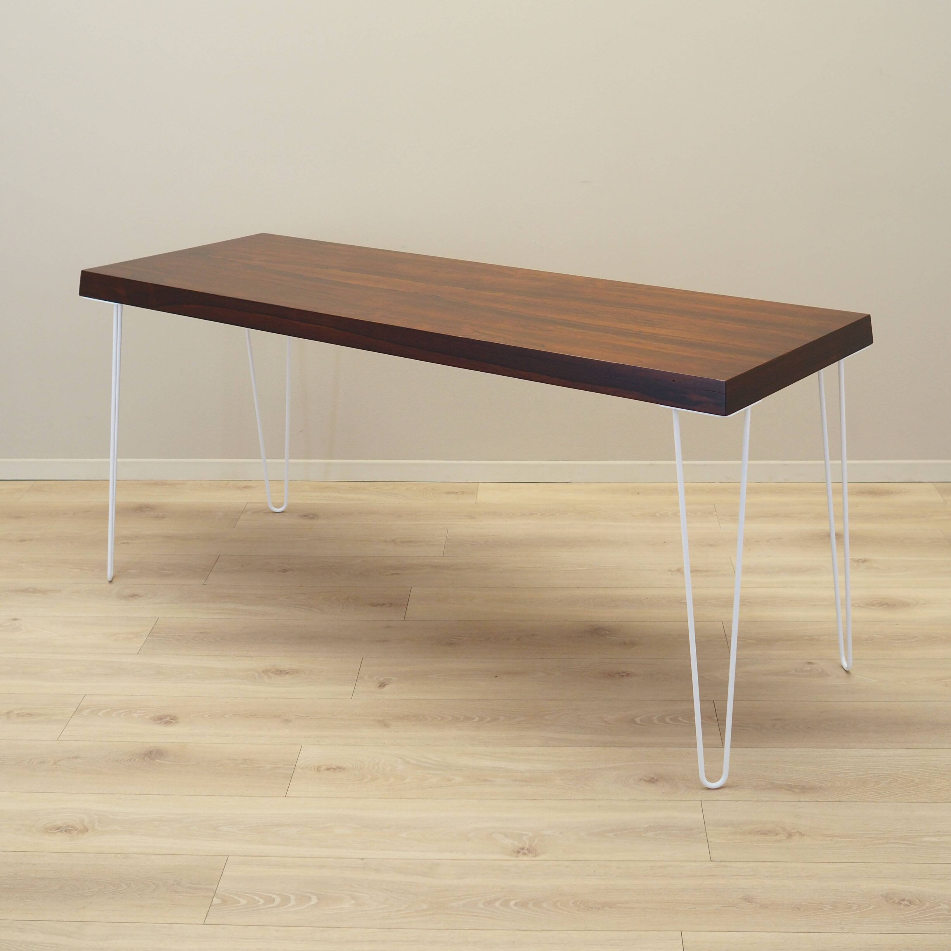 Rosewood desk, Danish design, 1970s, production: Denmark