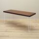 Rosewood desk, Danish design, 1970s, production: Denmark