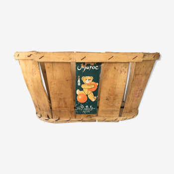 Vintage fruit case