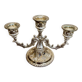 Vintage silver chandelier