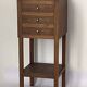 Vintage bedside table from the 1940s/1950s.