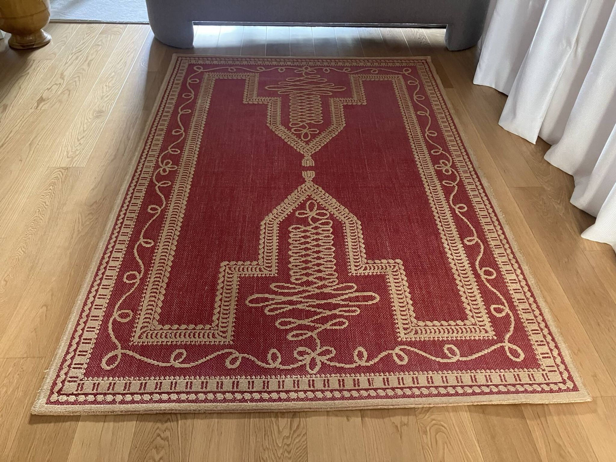 Casa Lopez rug – Pia model – wool & jute