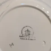 Six deep plates Nimy