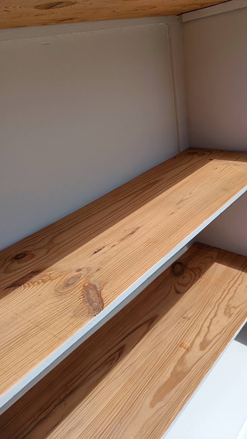 White art deco Parisian wardrobe