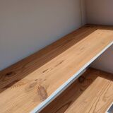 White art deco Parisian wardrobe