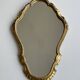 Baroque gilded wood mirror 60x40cm
