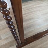 Vintage turned mirror from 80s