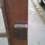 Parisian showcase cabinet