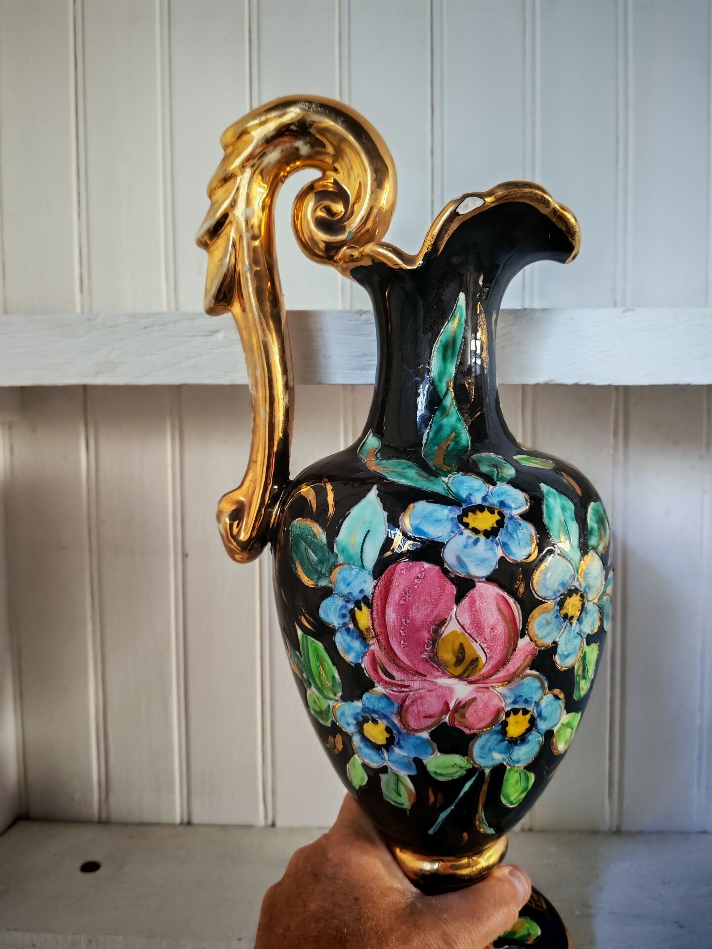 Large ceramic jug PUGI