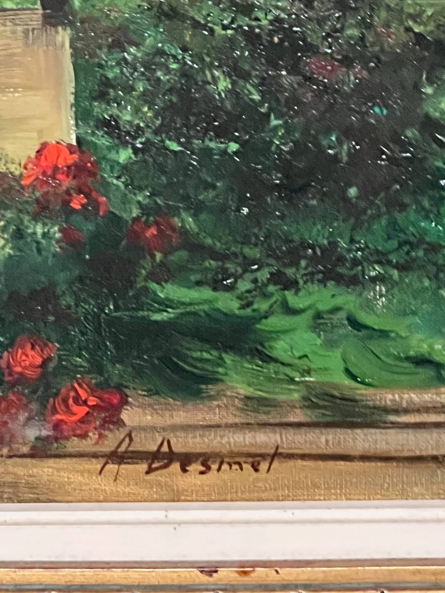 A.Desmet “Romantic scene”.