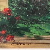 A.Desmet “Romantic scene”.