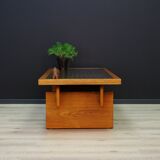 Table basse palissandre 60/70