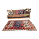 Tapis adler du caucase, aigle kazak 190x113 cm tapis tribal vintage