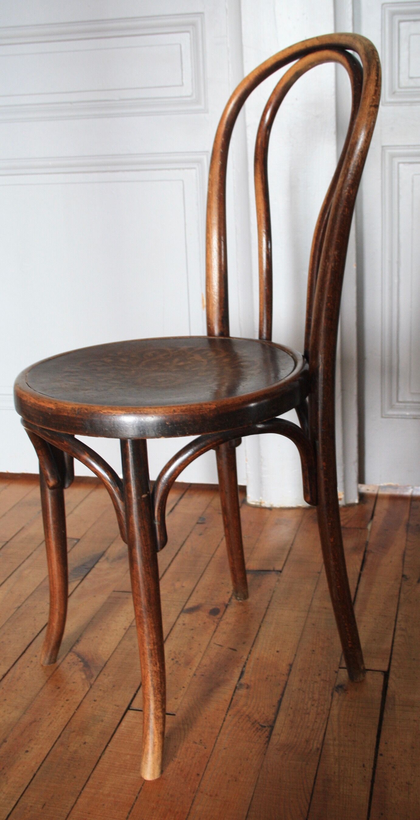 ENGRAVEd FISCHEL bistro chair