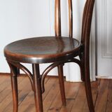 ENGRAVEd FISCHEL bistro chair