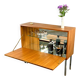 Bar cabinet, small sideboard, teak, 1960s