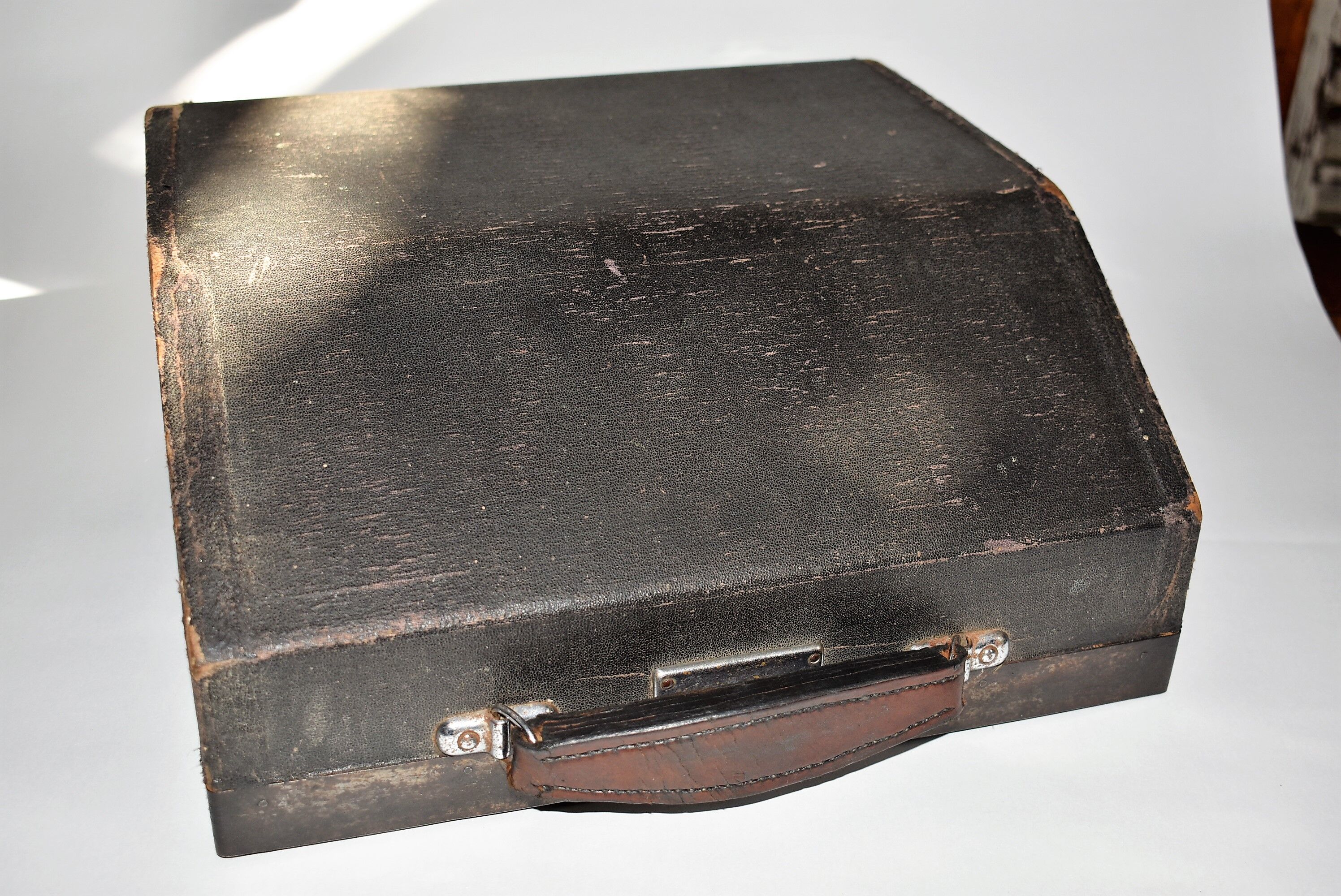 Old typewriter Erika Naumann portable circa 1940