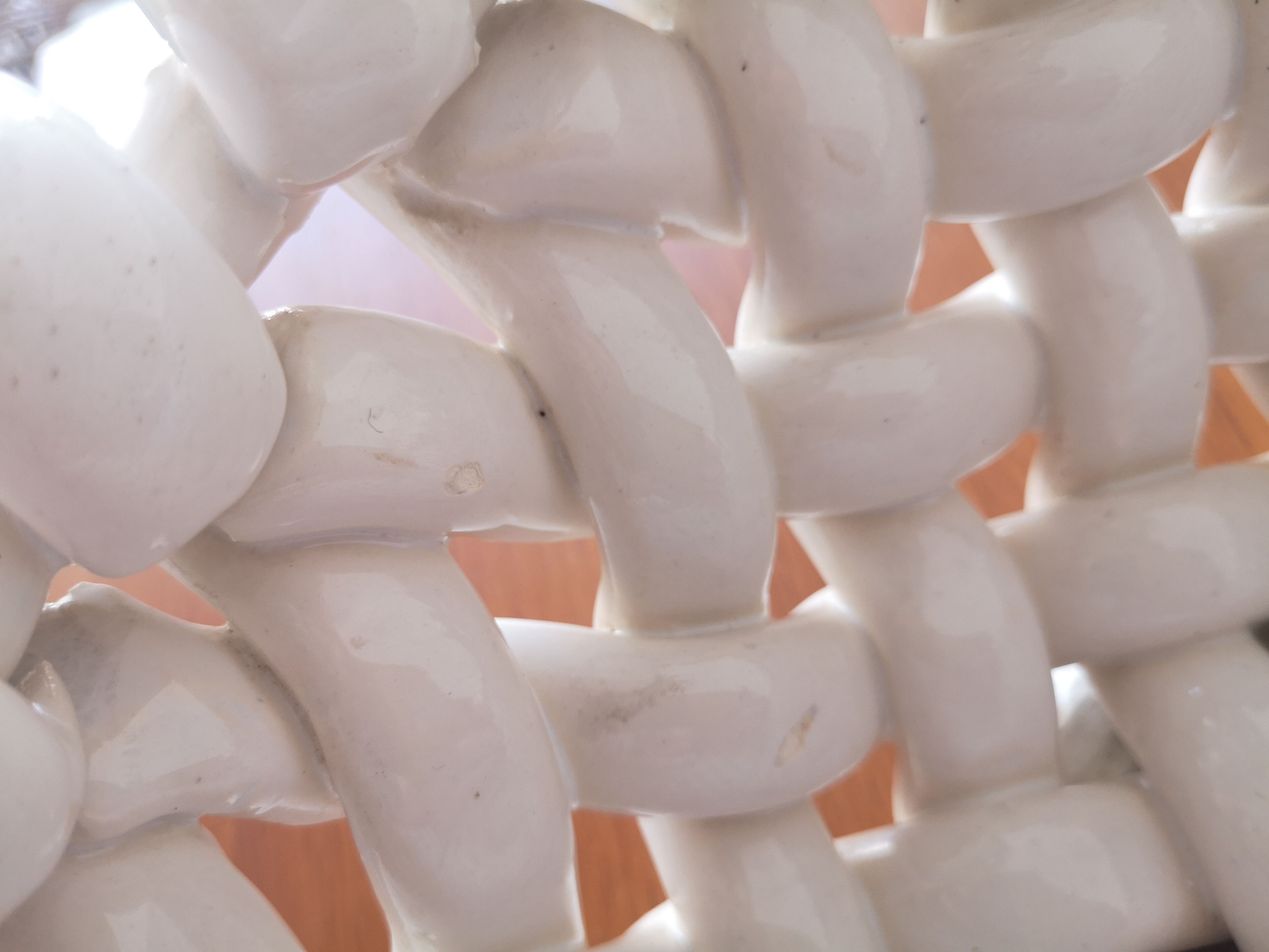 Jérôme Massier vallauris ceramic fruit cup