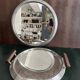 Nested mirror trays Art Deco 1930s