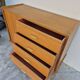 Enfilade very commode vintage 1950s oak