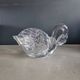 Swan crystal ice bowl