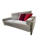 Electric full relax sofa / fabric batteries