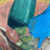 Oil on canvas still life