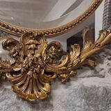 Miroir XIX parecloses 141 x 96