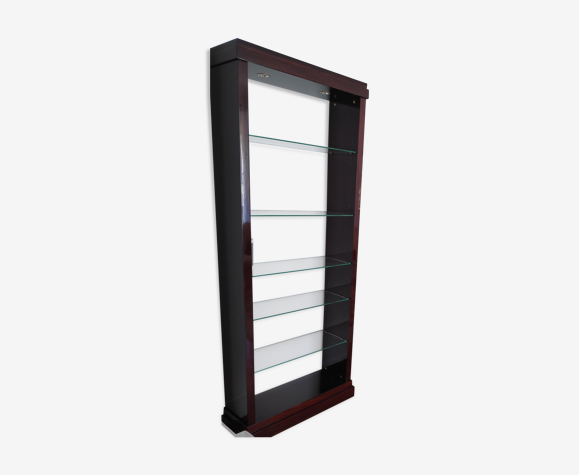 Vitrine palissandre