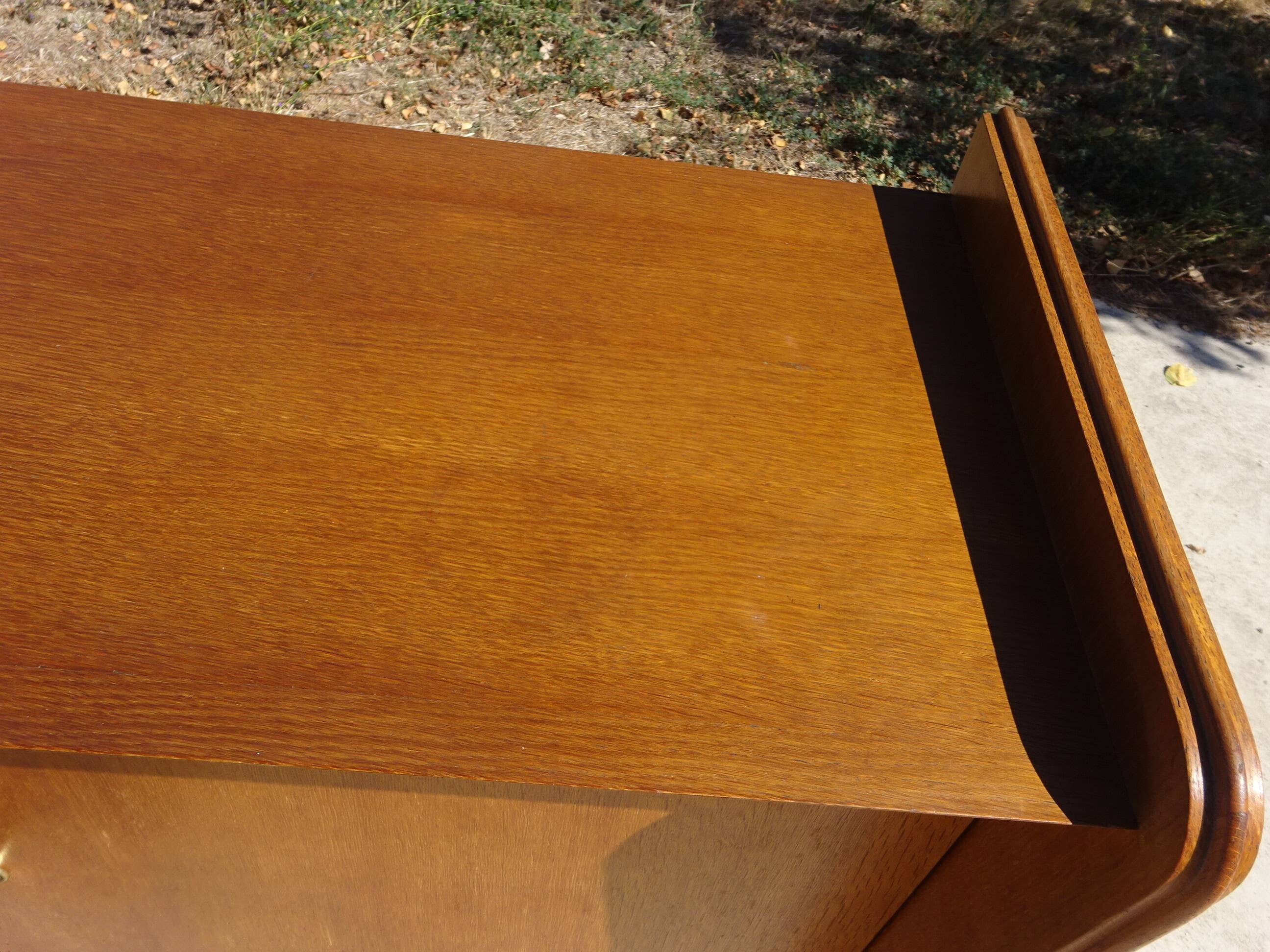 Enfilade vintage aux pieds compas par SAM