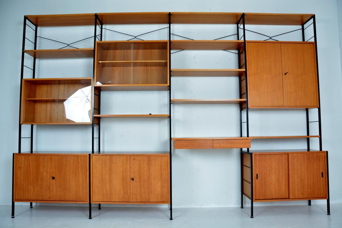 Modular shelf dating from the 60