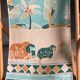 Vintage deckchair