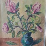 Peinture "bouquets de fleurs" de charles sodeur