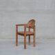 Pine Mid-Century Arm Dining Chairs attr. to Rainer Daumiller (8)