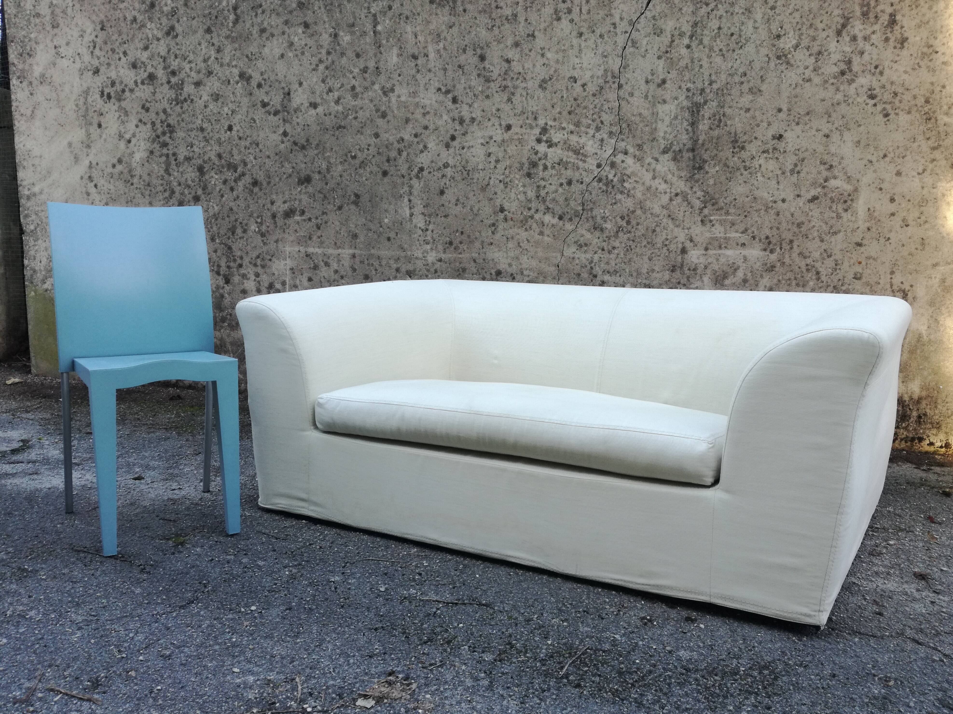 Ligne roset bench in fabric