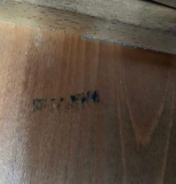 Series of 25 vintage Baumann bistro chairs in curved wood sitting Skaï or wood