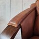 Leather armchair