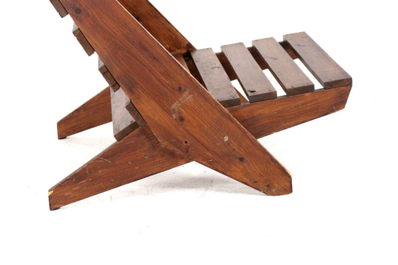 1950s folding lounge chair