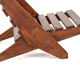 1950s folding lounge chair