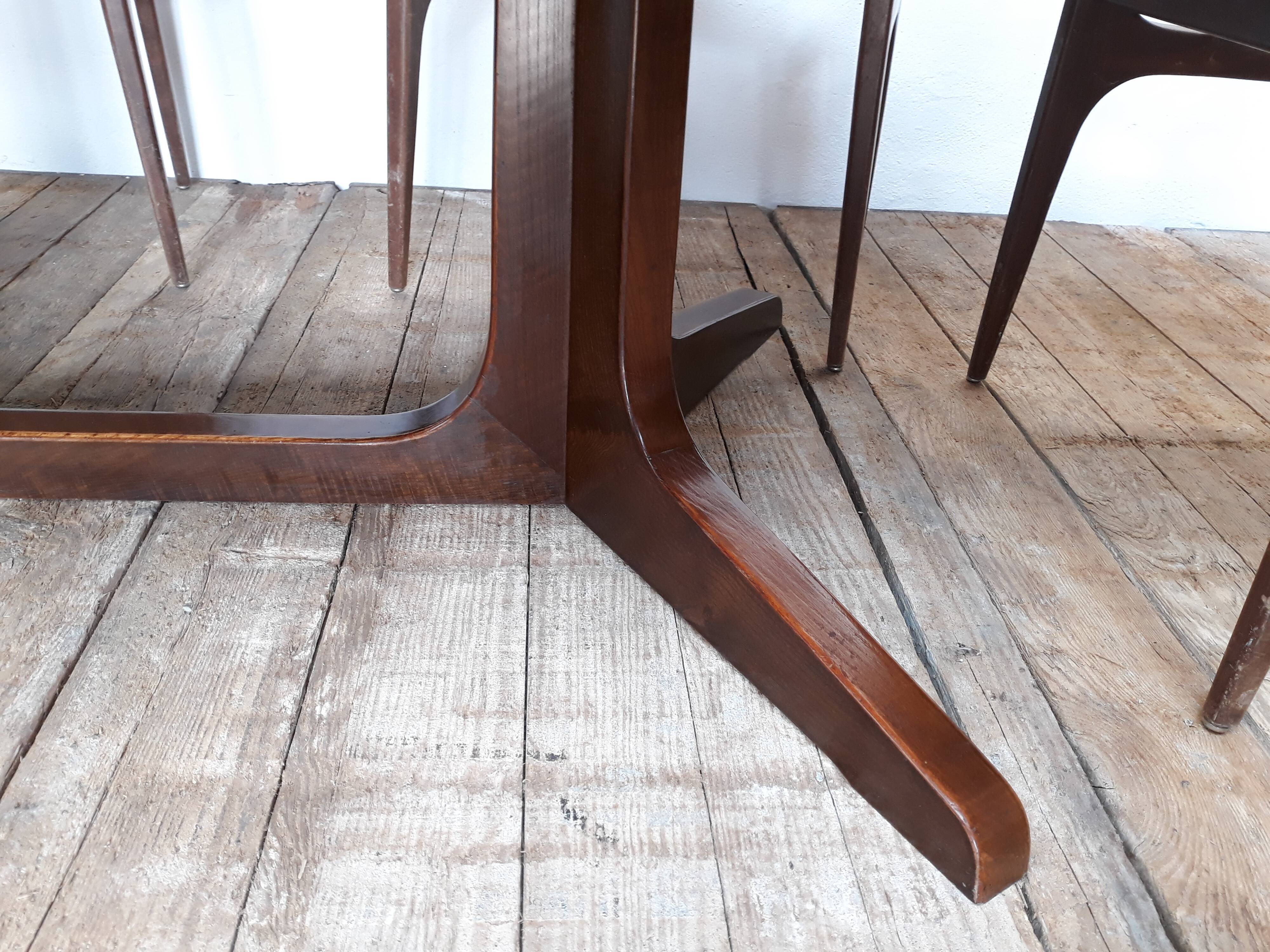 Table extensible vintage Baumann 1970