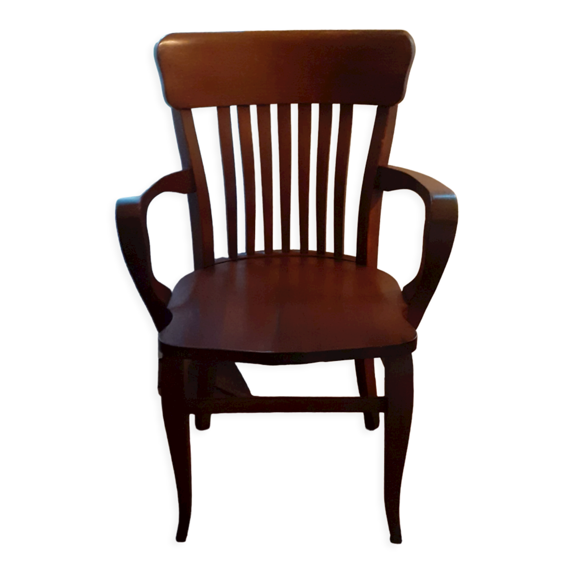 Fauteuil américain pour bureau des années 40