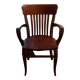 Fauteuil américain pour bureau des années 40