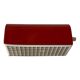 Simple red metal wall light from the AGE, 1970s, Germany.
