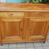 Louis Philippe period sideboard in cherry wood from the 19th century