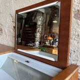 Vintage vanity dresser, mid-century modern