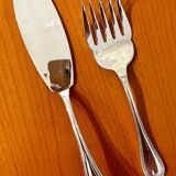 Christofle Malmaison fish serving set