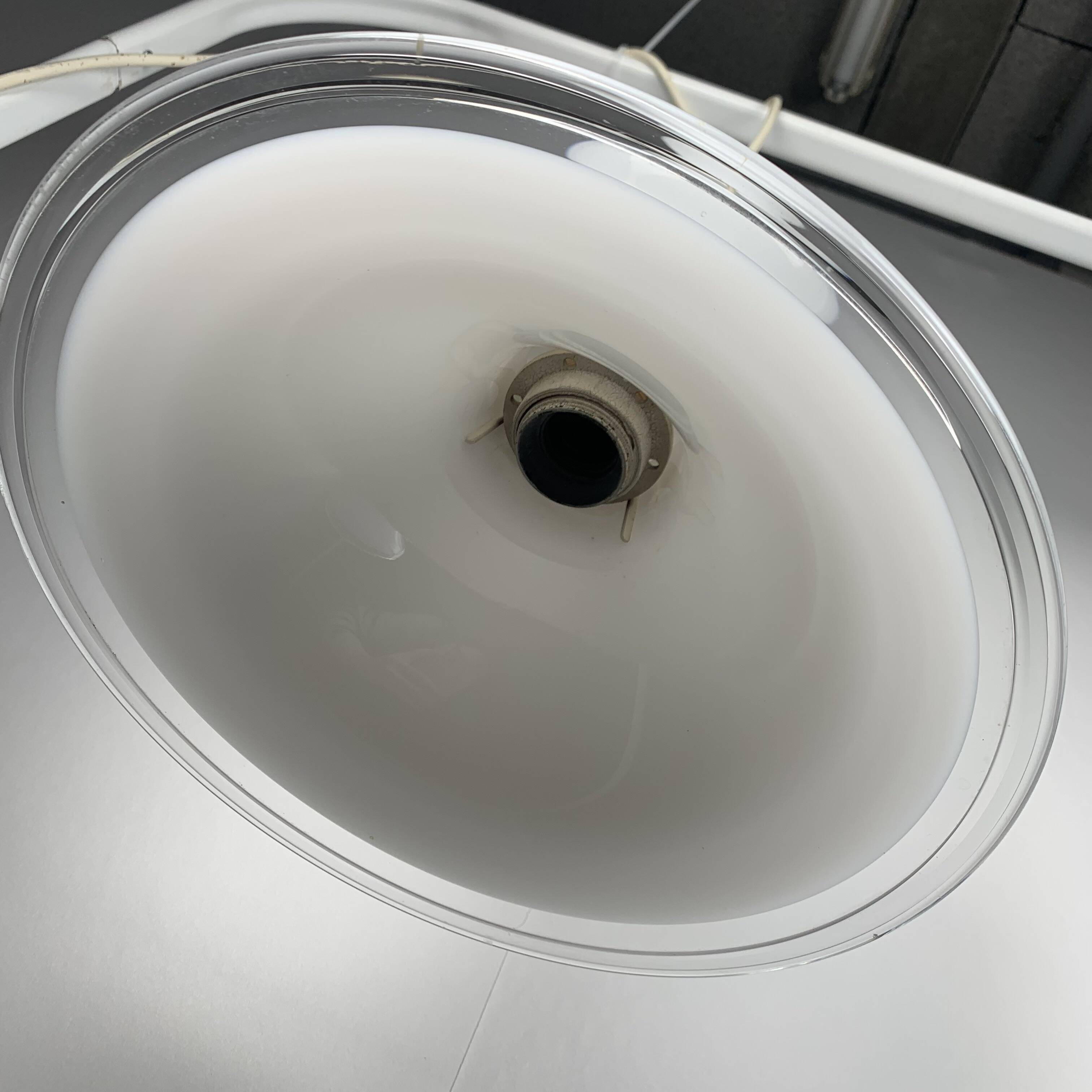 Duo suspension par Michael Bang pour Holmegaard, 1970